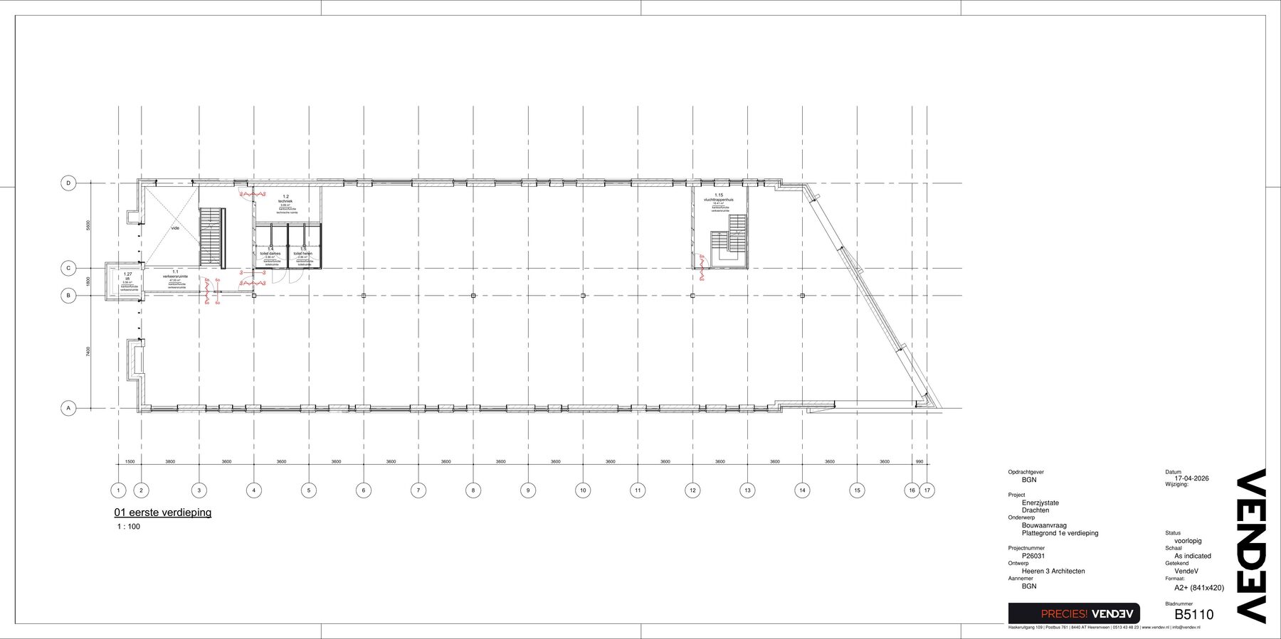 Plattegrond 1e