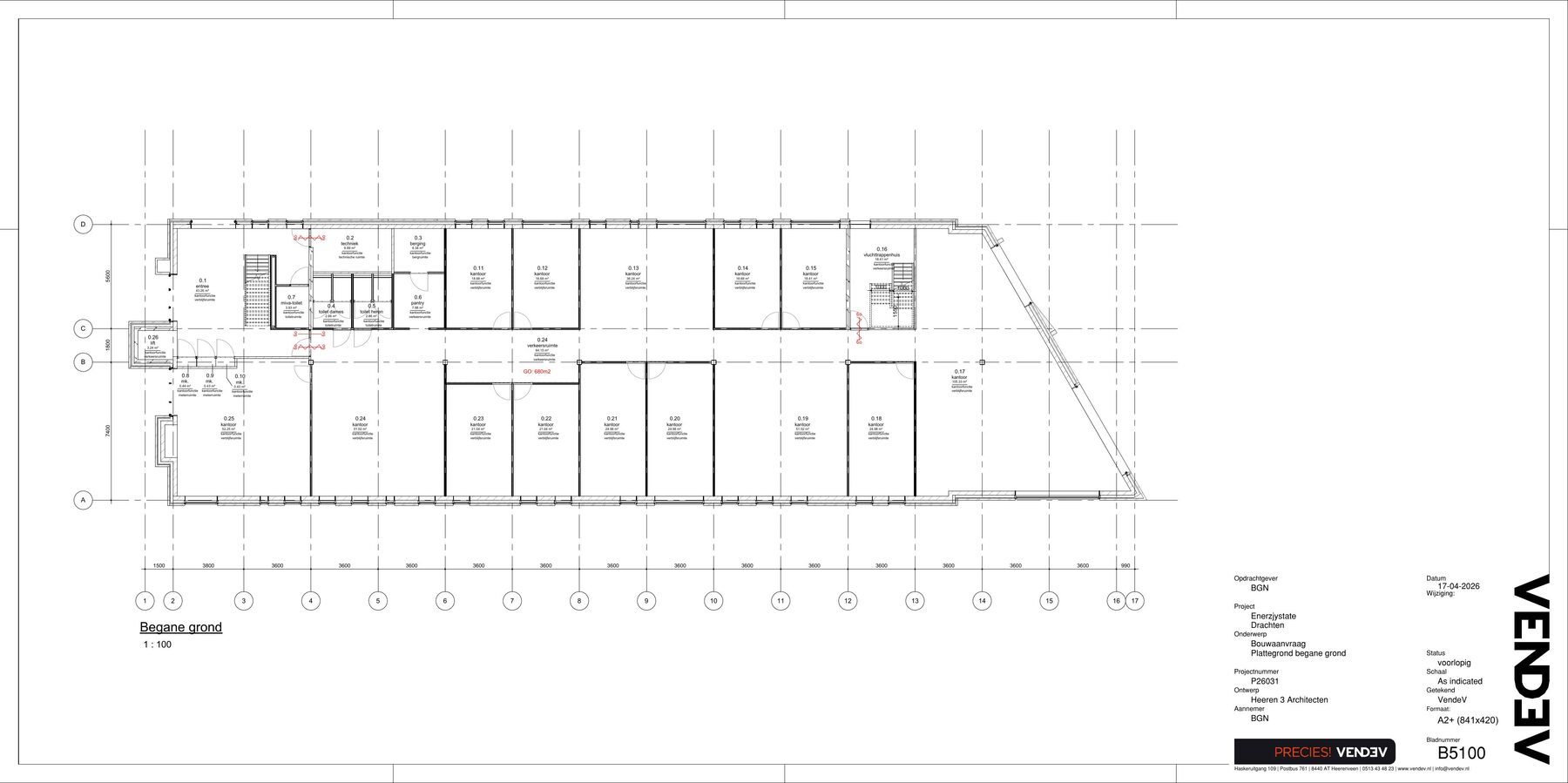 Plattegrond BG