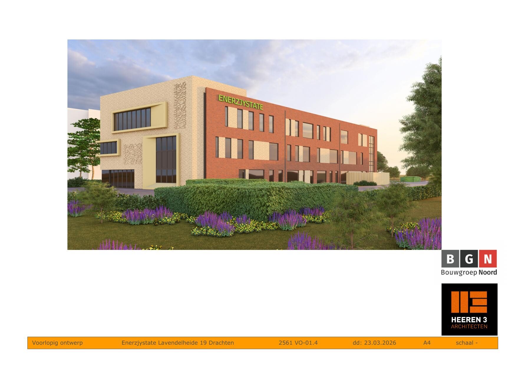 Architect­impressie Enerzjystate